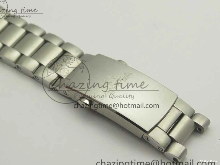 0306 Planet Ocean 600M Co-Axial GMT 43.5mm VSF 1:1 Best Edition Black Dial Orange Markers on SS Bracelet A8605 Super Clone Elegant 8024